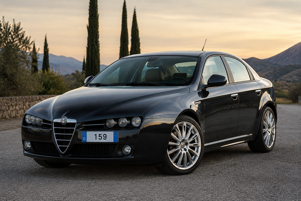 Alfa Romeo 159 (2007): итальянская страсть на каждый день
