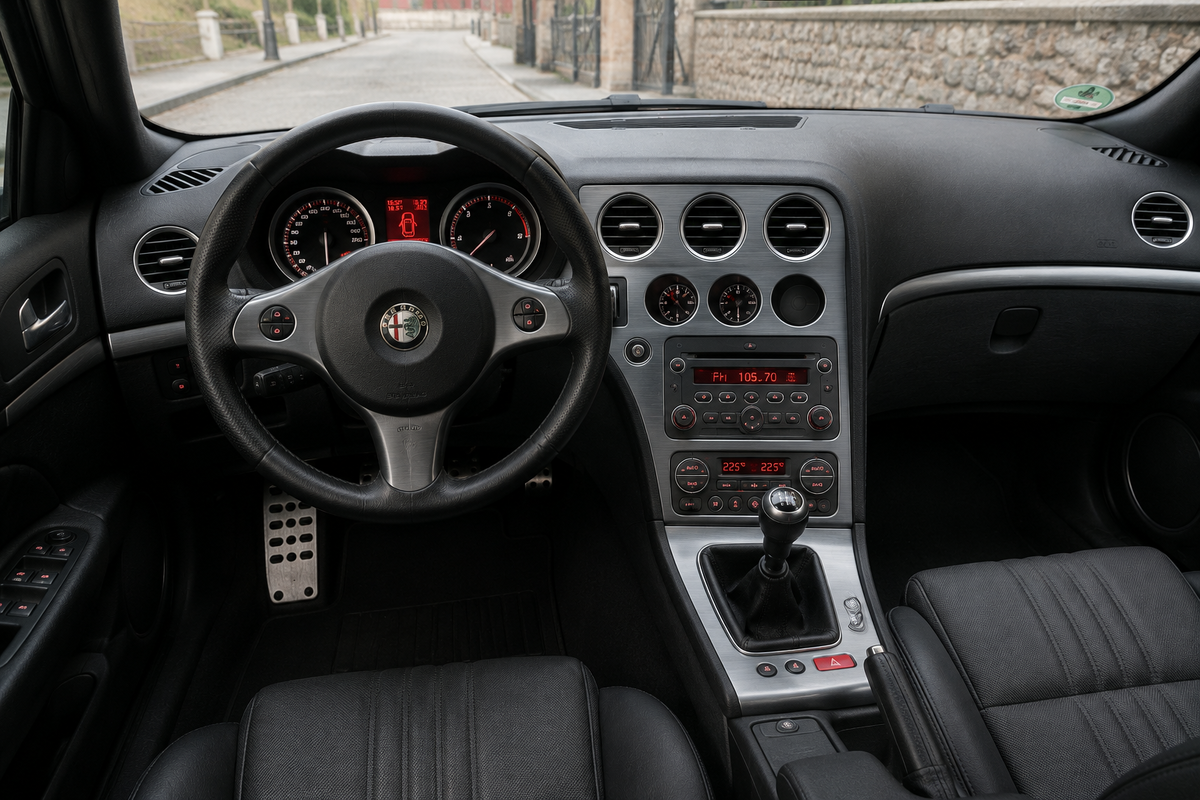 Один день с Alfa Romeo 159: эмоции, которых не хватает современным авто