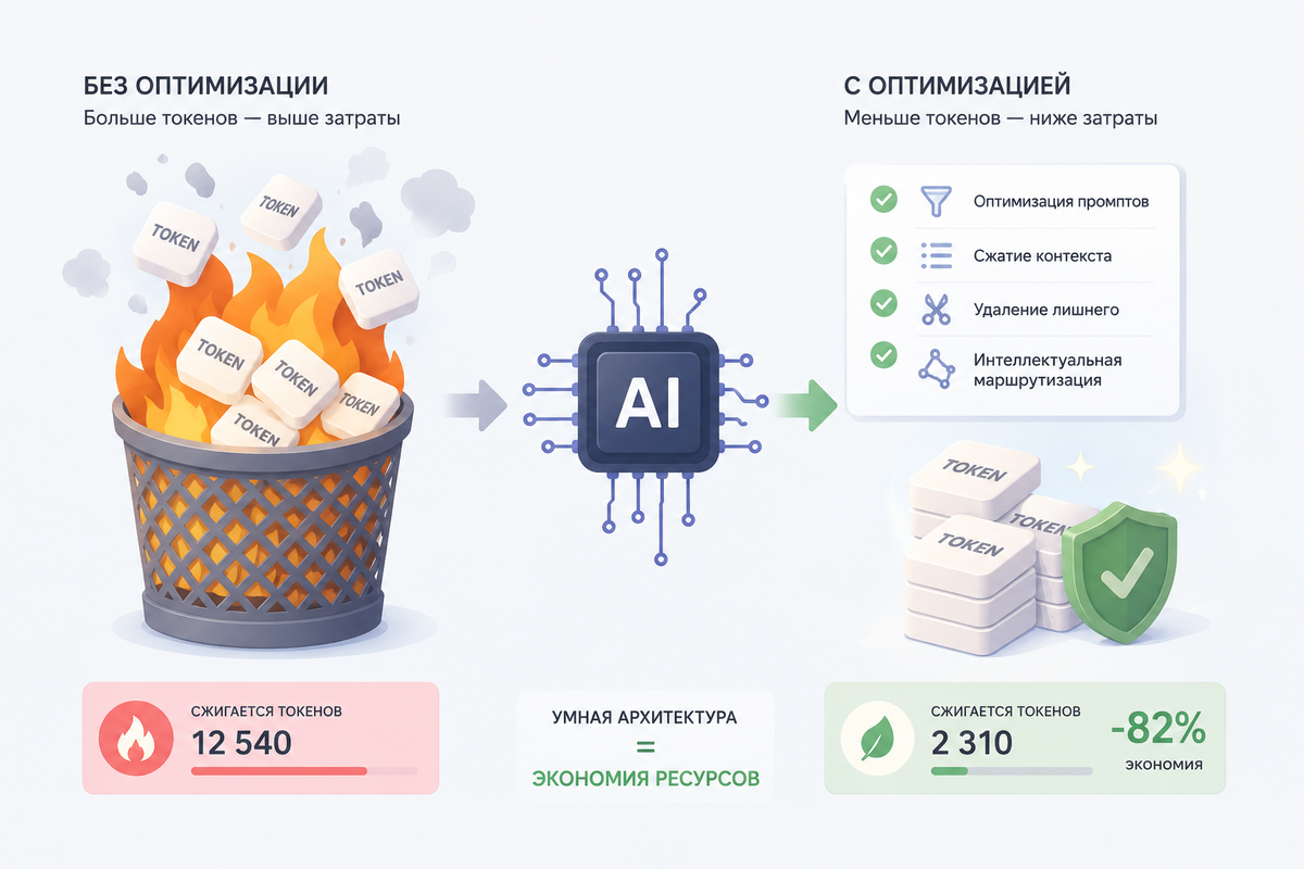 Сжишание токенов - не наш метод!