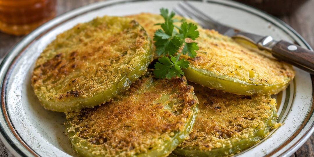 Жареные зеленые помидоры: неожиданно вкусное блюдо из книги