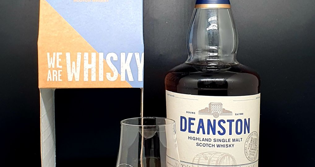 Утренний драм понедельника: Deanston "в уникальном хересе"