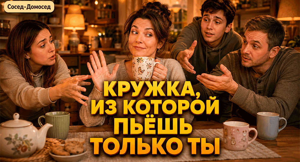 Кружка, из которой пьёшь только ты и никому не даёшь – маленькая вещь, большая территория души