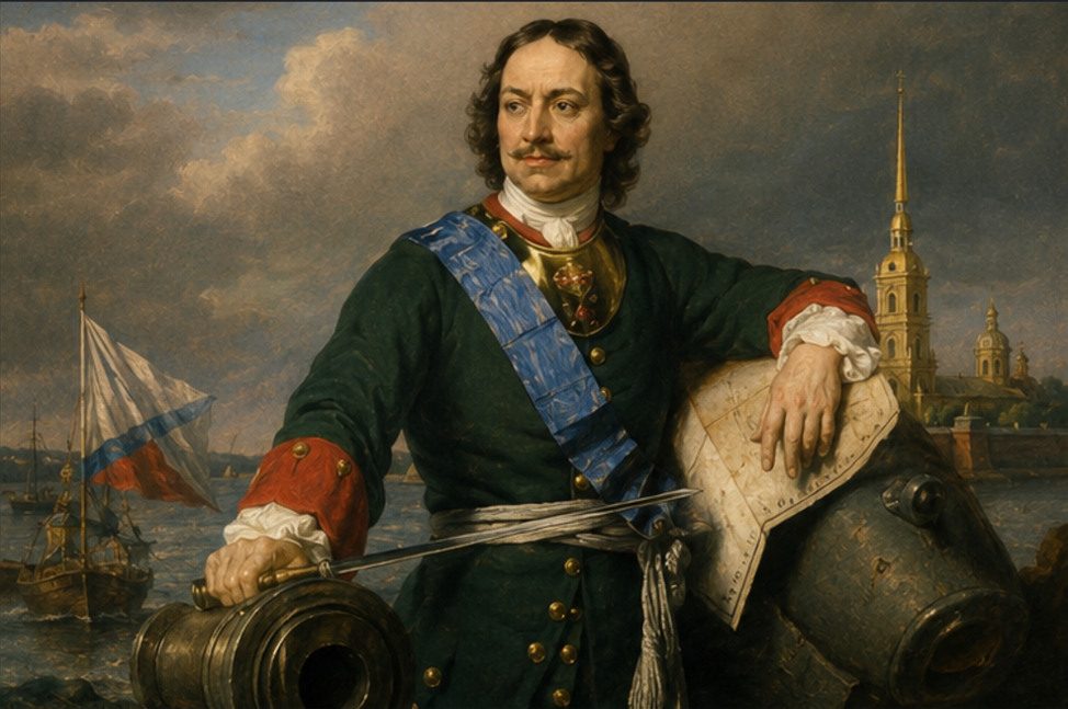 Пётр I Алексеевич (Пётр Великий) — последний русский царь (с 1682 года) и первый император Всероссийский (с 1721 года).