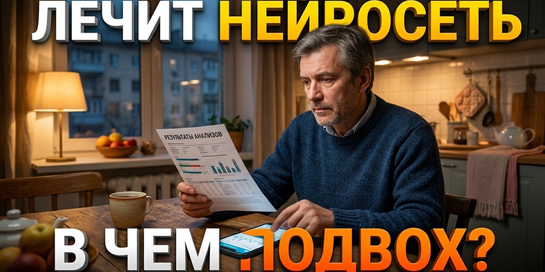 Зачем в поликлиниках запустили искусственный интеллект. Разбираюсь, в чем подвох