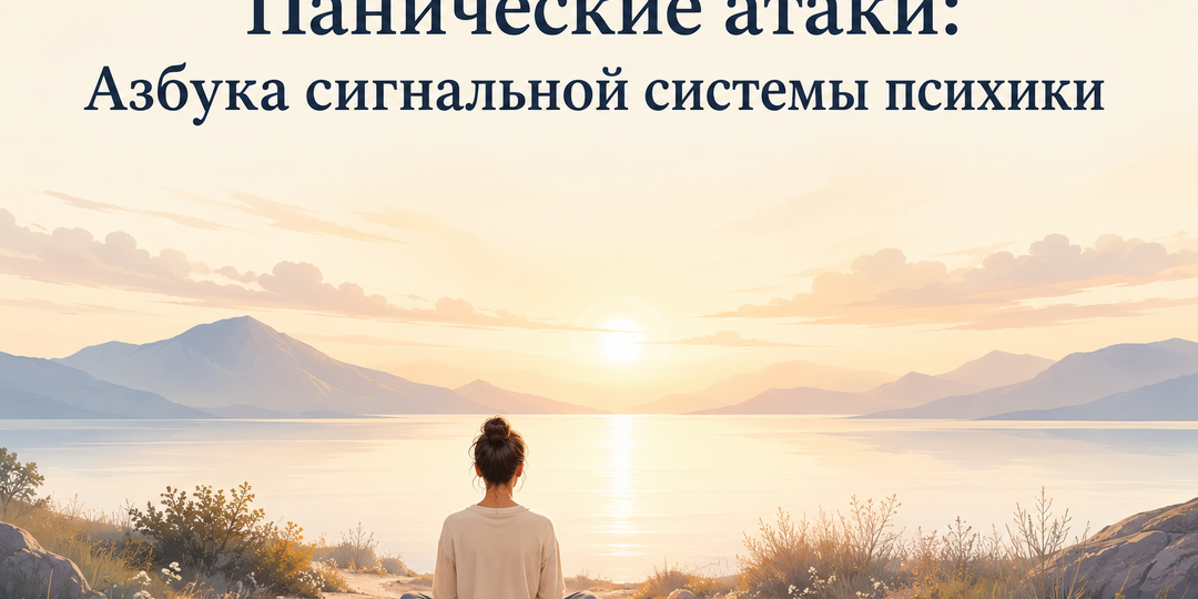 ПАНИЧЕСКИЕ АТАКИ: АЗБУКА СИГНАЛЬНОЙ СИСТЕМЫ ПСИХИКИ