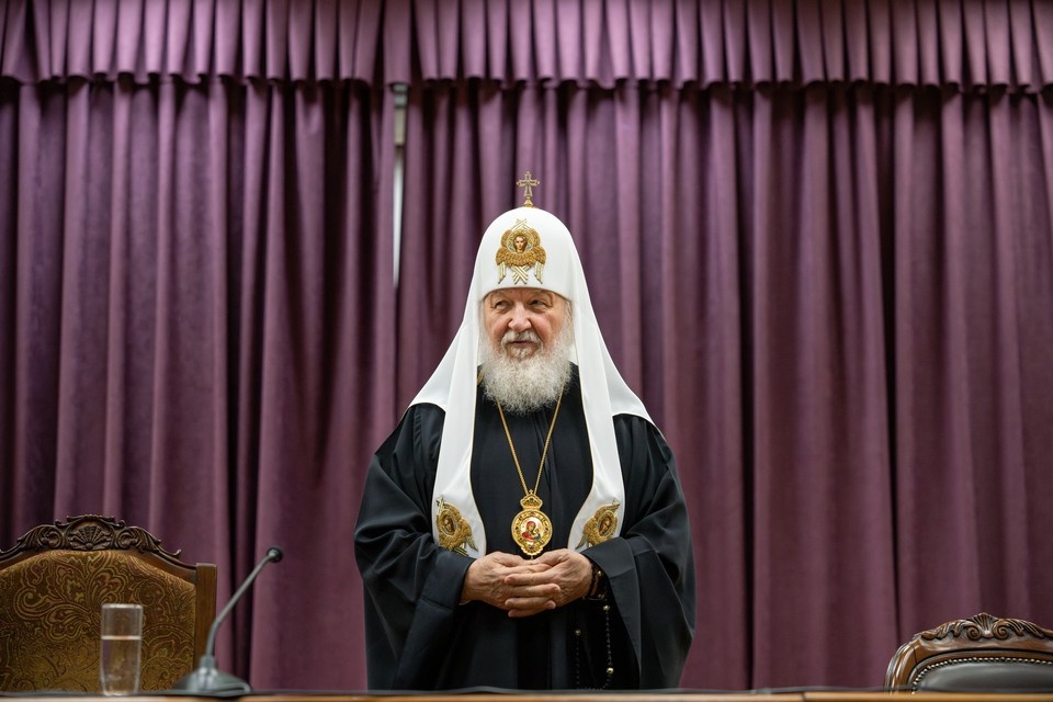    Фото Олег Варов, пресс-служба Патриарха Московского и всея Руси.