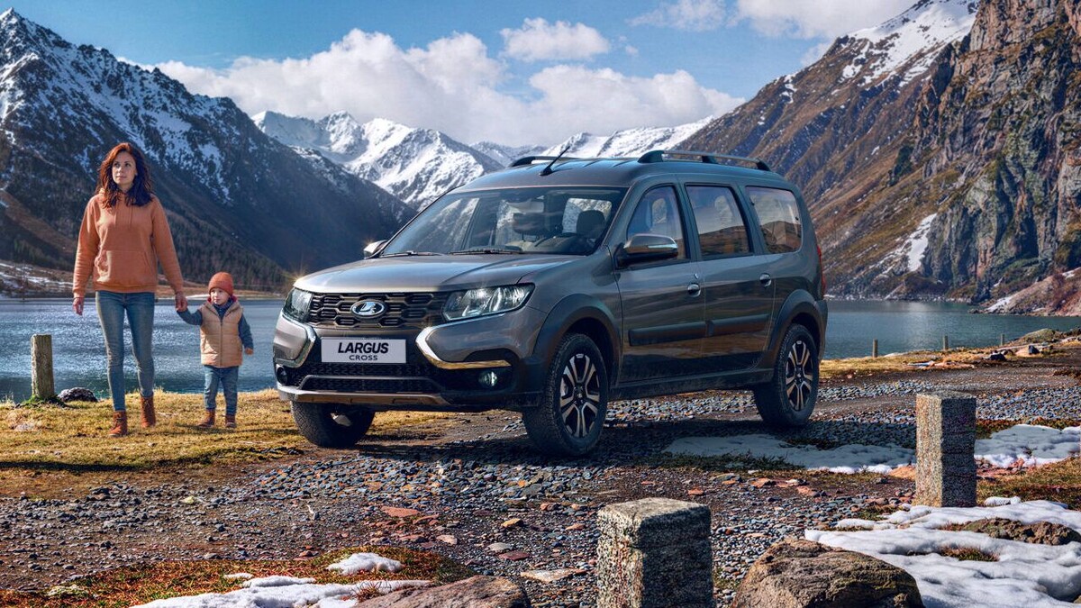    LADA Largus. Фото АвтоВАЗ