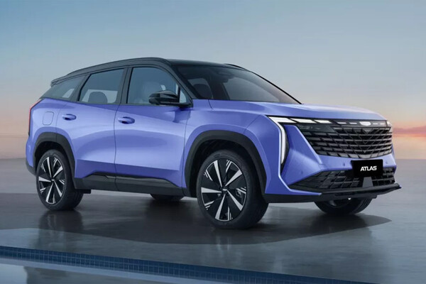 Geely Atlas / Geely    📷