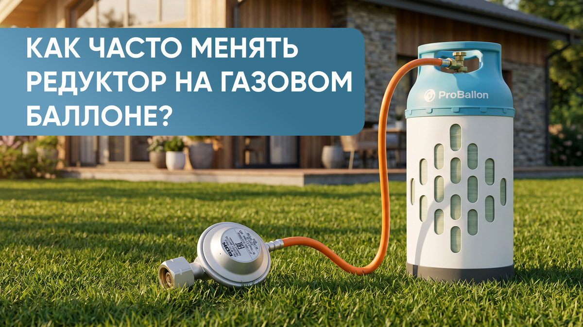 Редуктор — маленькая, но критически важная деталь в любой газовой системе. Он снижает высокое давление в баллоне (до 16 бар) до рабочего (30–70 мбар), с которым рассчитана работать ваша плита, гриль или котёл. Но даже самый качественный редуктор со временем изнашивается. Игнорировать его замену опасно для жизни.