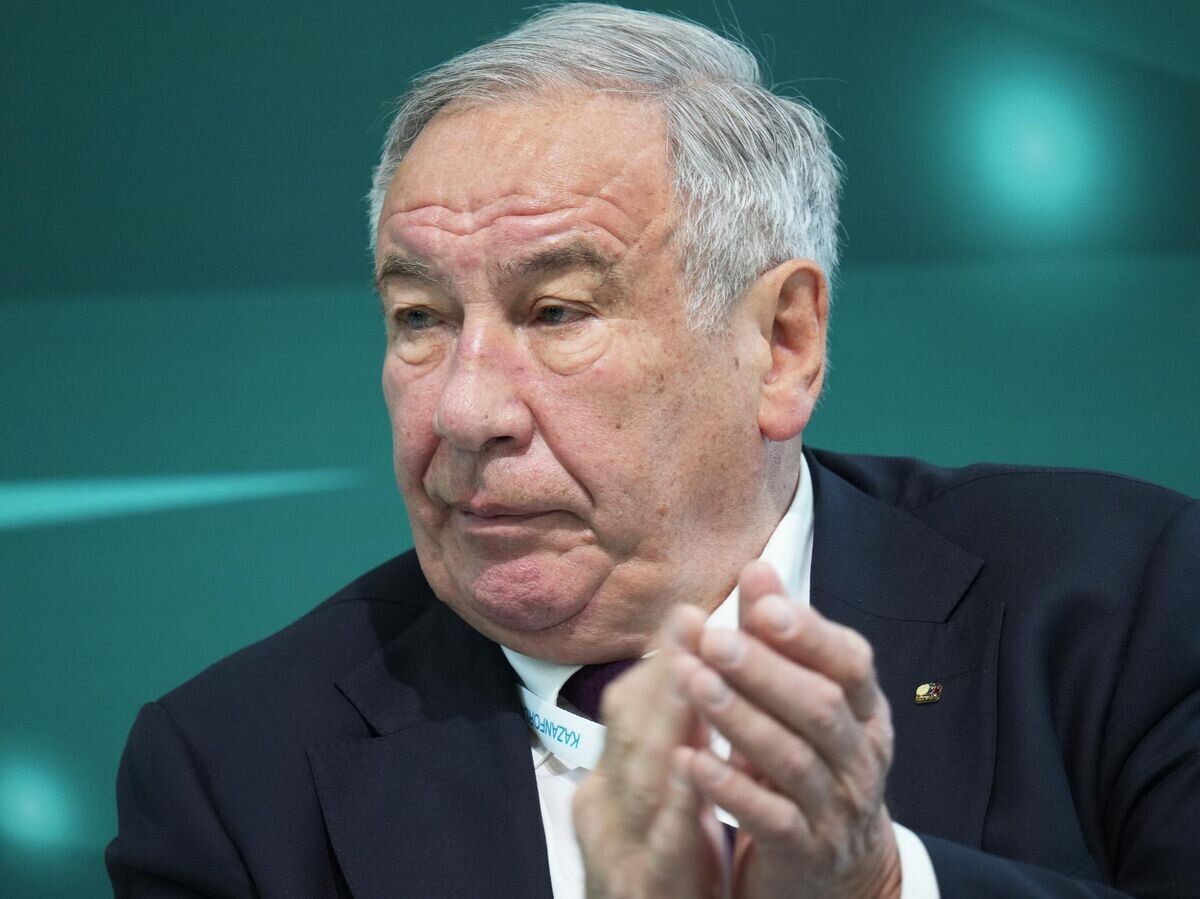    Президент Федерации тенниса России Шамиль Тарпищев | © РИА Новости / Алексей Даничев