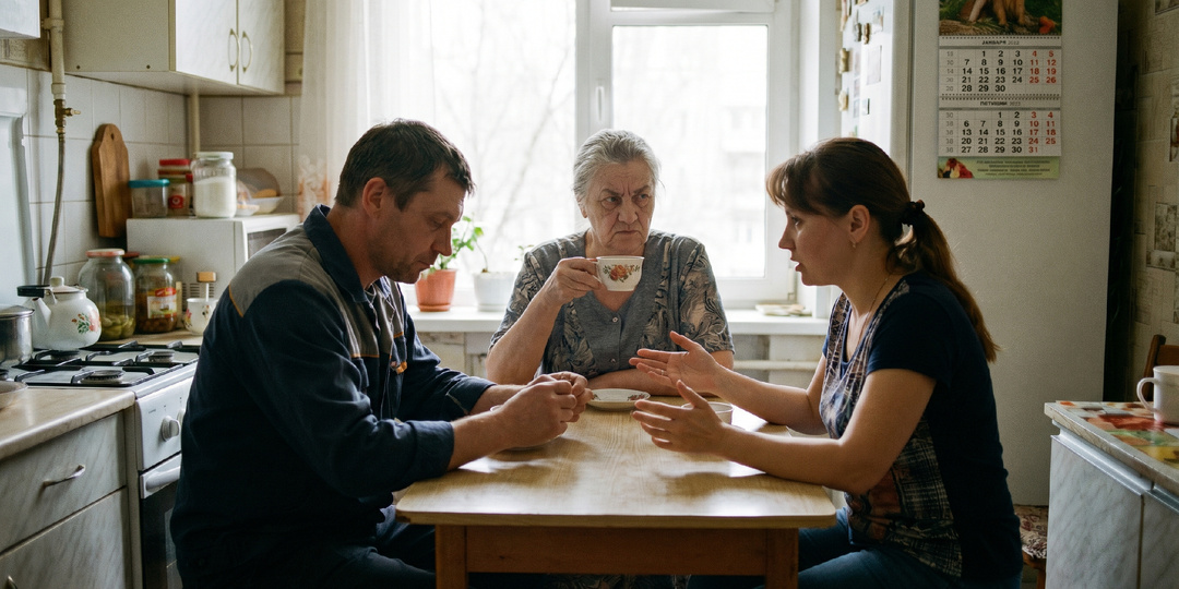 Дети предложили продать мою квартиру, а деньги положить им на хранение