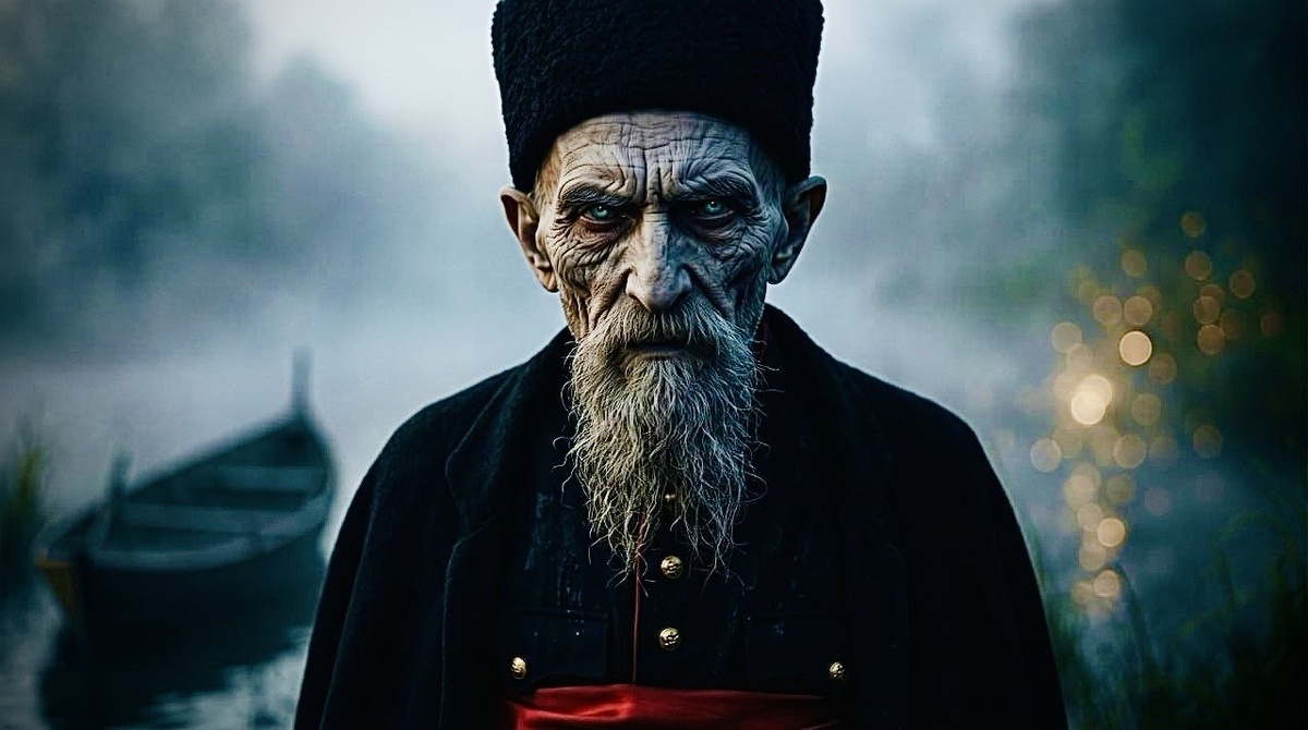 Запарожец-характерник