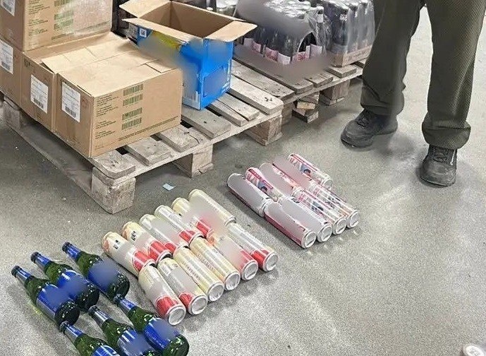 🍺 В Амгинском районе изъяли более 12 литров просроченного алкоголя