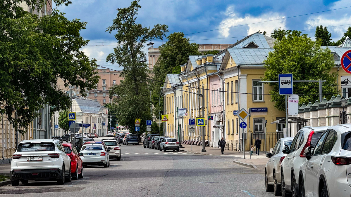 Алексеевская слобода. Ул. Солженицына. Фото автора