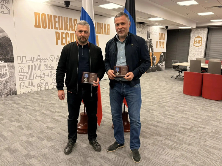     фото: глава днр денис пушилин в мах