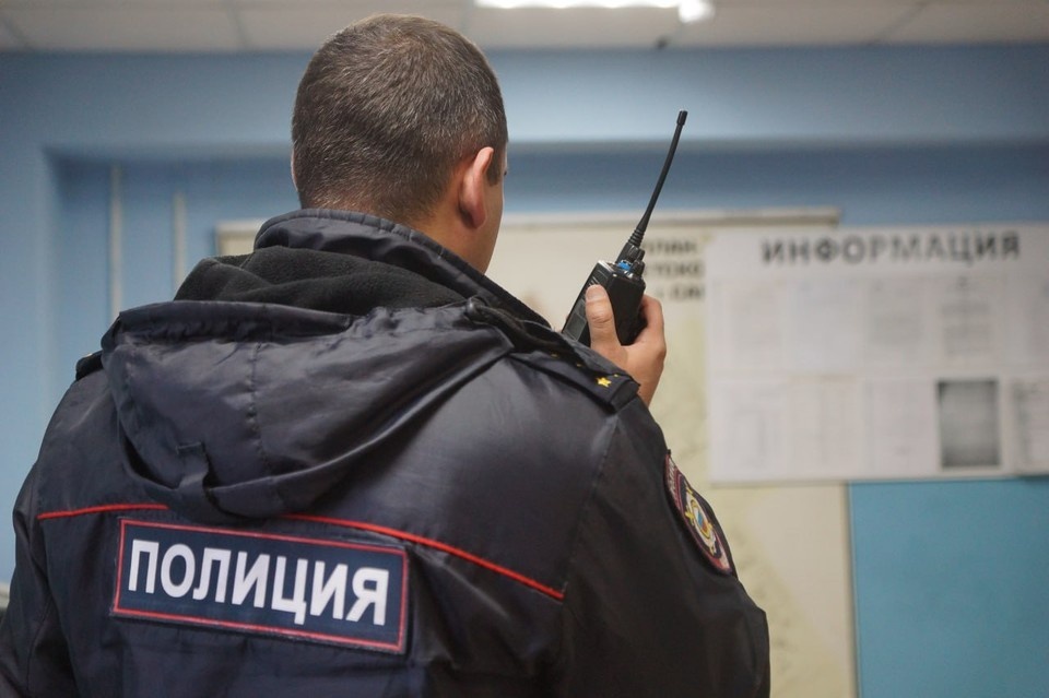    Задержанного доставили в полицию Светлана МАКОВЕЕВА