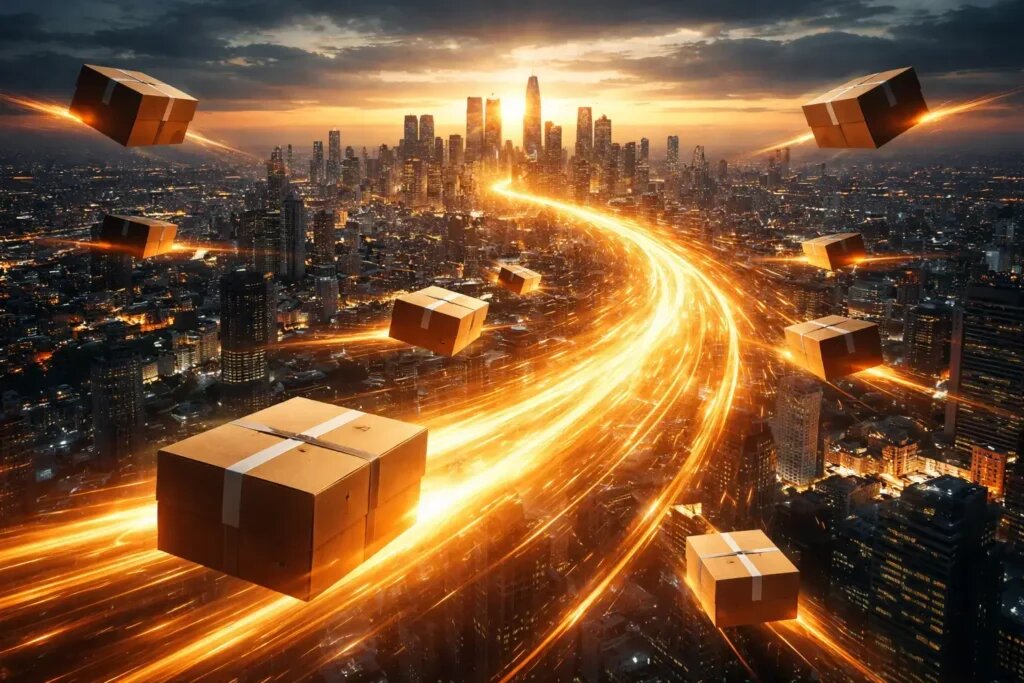    Скорость, надежность и риски: как курьерская доставка меняет бизнес? mrlogistic12
