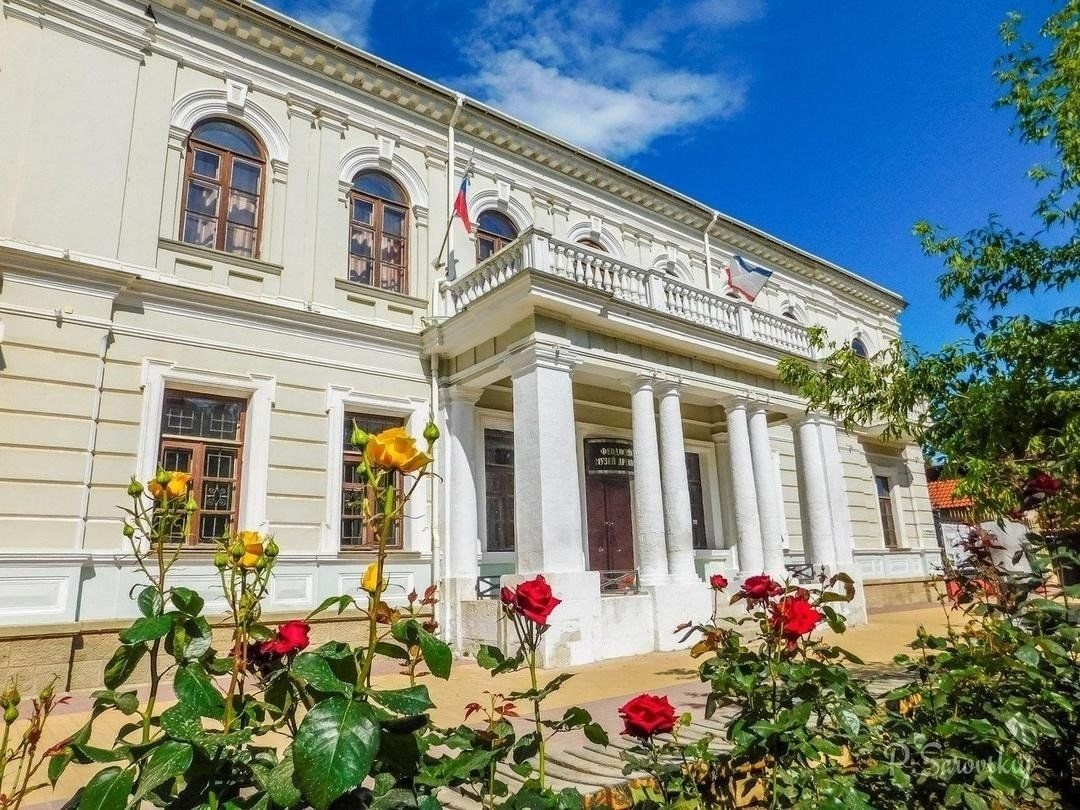 Феодосийский музей древностей
Фото администрации Феодосии