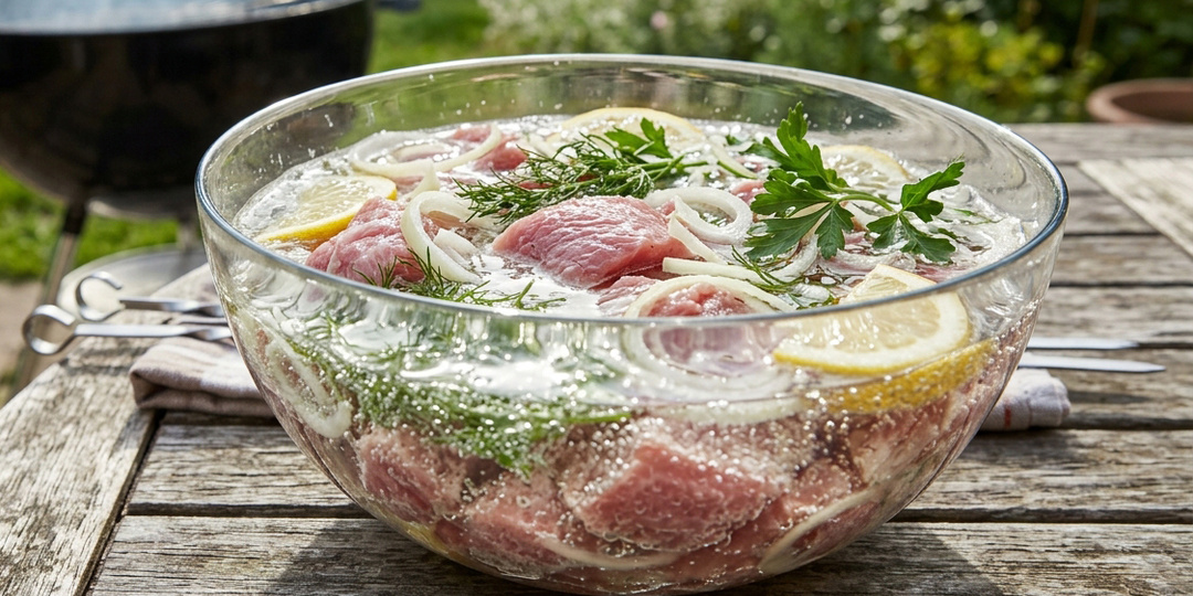 Как замариновать мясо за 30 минут, чтобы оно было сочным и нежным: мой личный топ быстрых маринадов