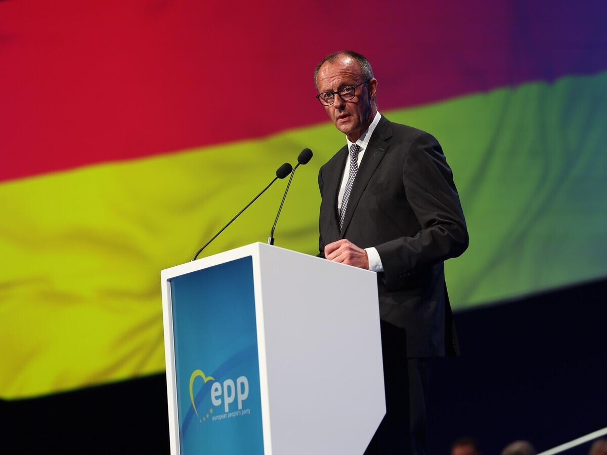    Канцлер Германии Фридрих МерцCC BY 2.0 / European People's Party/ISABEL INFANTES / Friedrich Merz