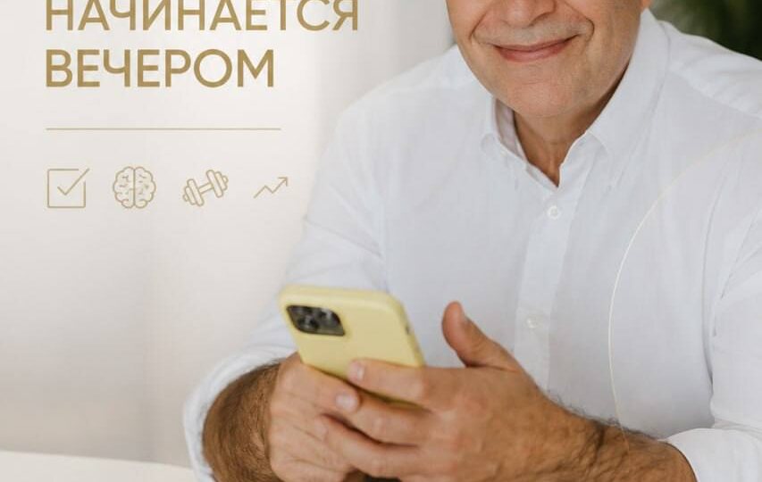 Рабочая неделя у меня начинается не в понедельник, а вечером в Воскресенье