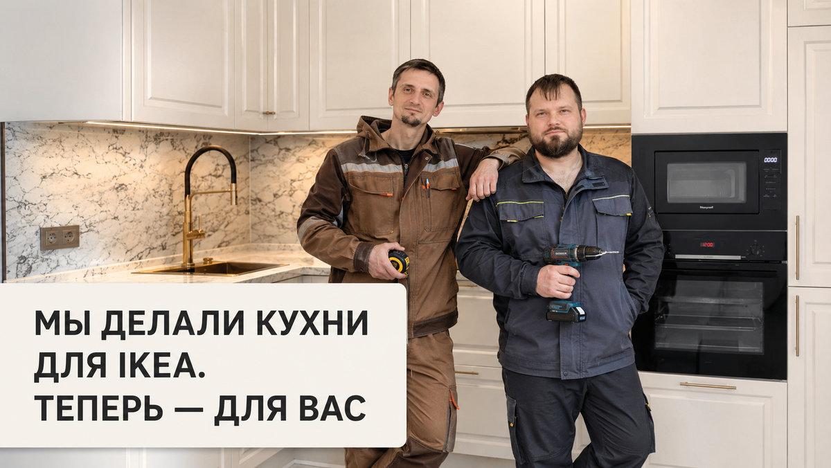 От советской дрели и столиков из карагача — до мебельного бизнеса. Наша история