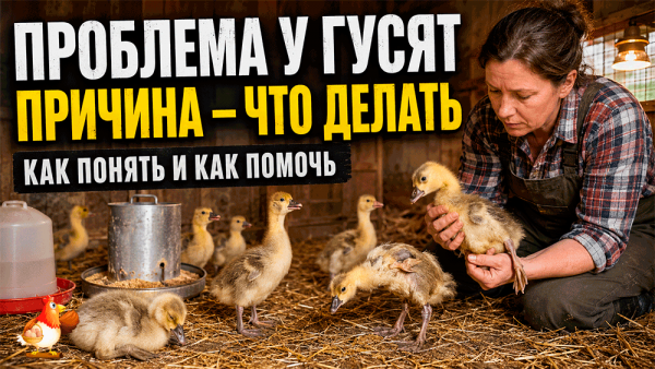 Проблема у гусят – причина – что делать: большой разбор без паники, но с ведром здравого смысла 😎