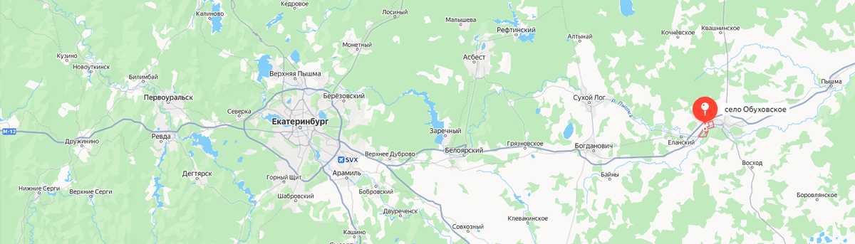 скриншот ЯндексКарты