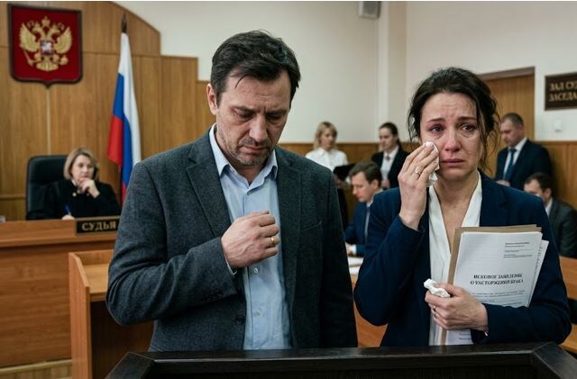 Они судились за дочь, пока судьба не подбросила им сироту