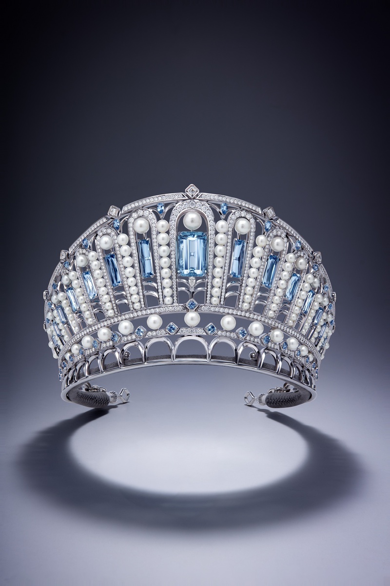    Корона Augusta AuroraАрхивы пресс-службы Chamovskikh