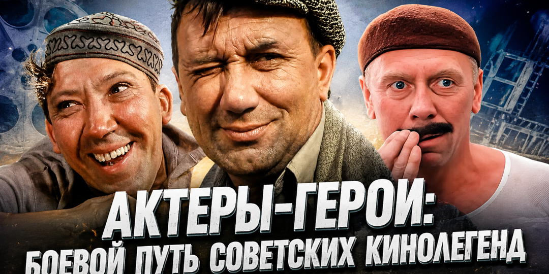 Актеры-герои: боевой путь советских кинолегенд