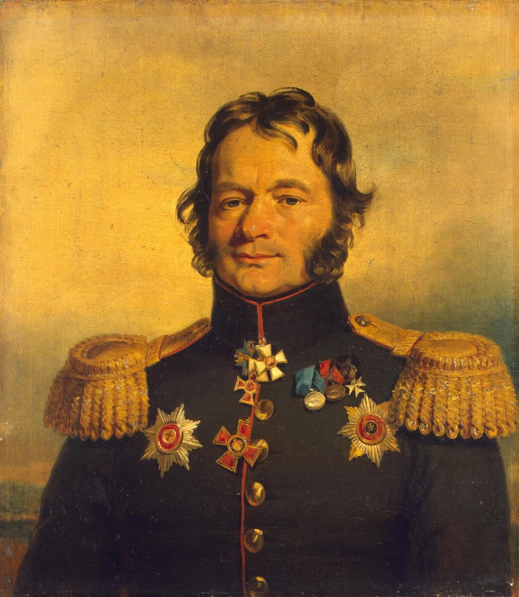 Дж. Доу «Портрет Василия Григорьевича Костенецкого», около 1824 г.