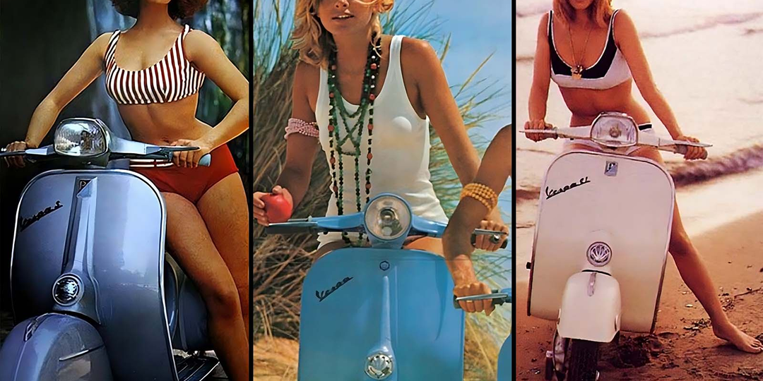 Несравненная Vespa. Как мотороллер стал любимой игрушкой Голливуда