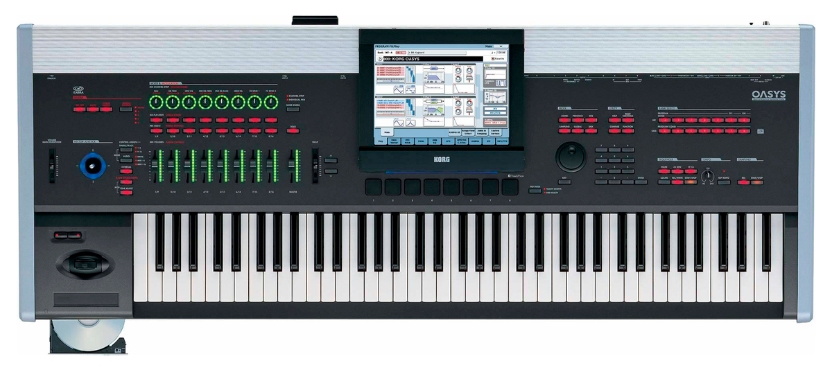 Korg OASYS - прародитель Kronos-a.