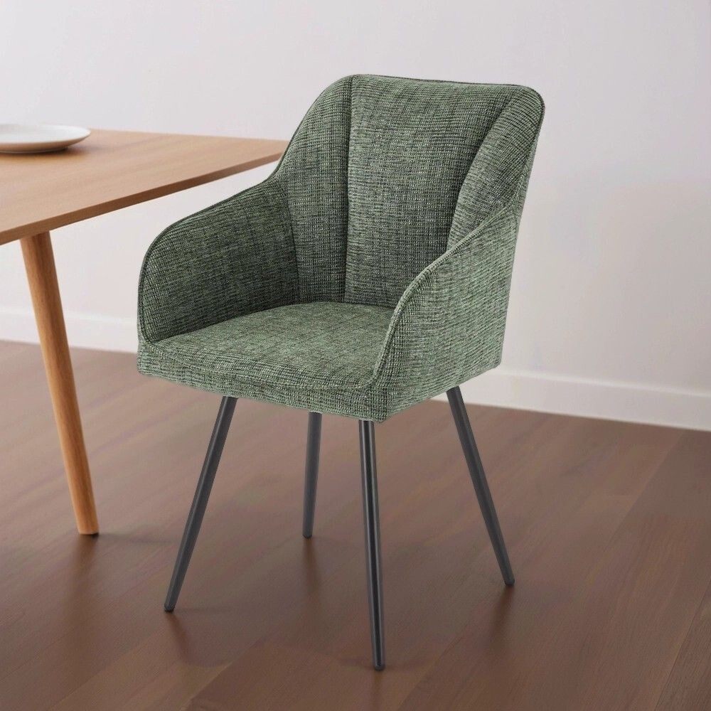 Стул кухонный Halmar K576 оливковый черный