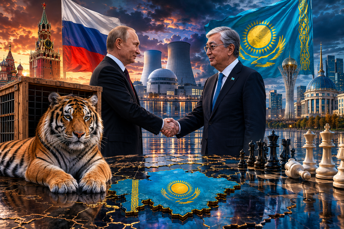 Три дня, тигры и атомная станция — но о чём на самом деле шли переговоры в Астане?