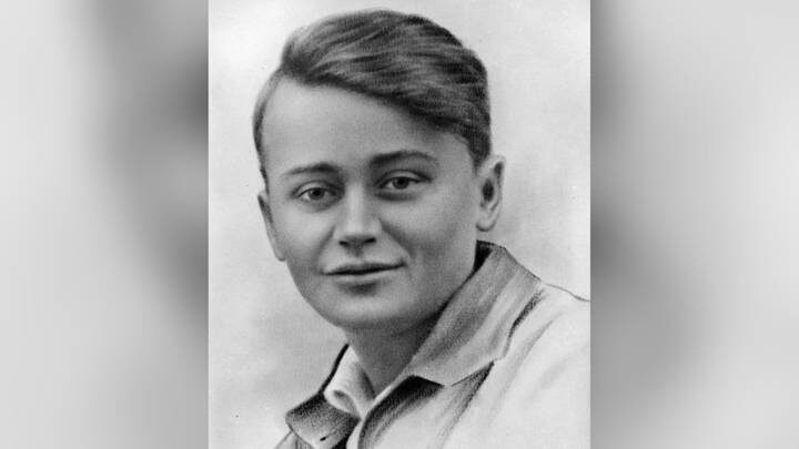  Олег Кошевой выглядел образцовым советским юношей / Фото: РИА Новости