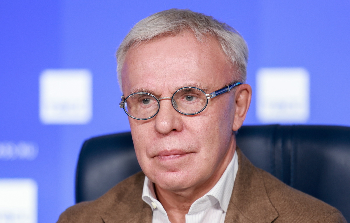    Вячеслав Фетисов  Александр Щербак/ТАСС