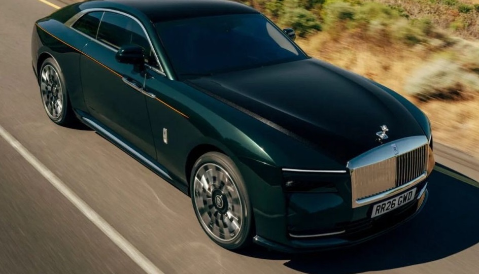 Вторая серия: Rolls-Royce Spectre стал еще круче