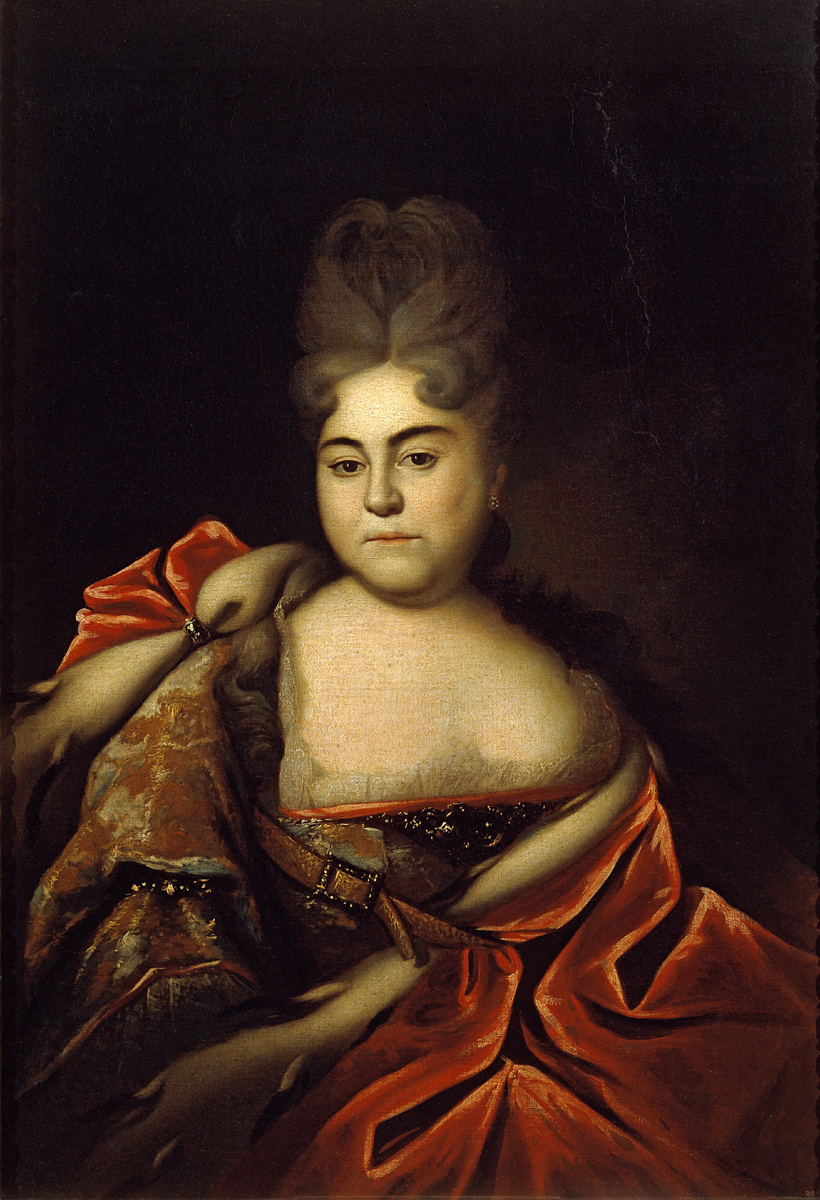 Царевна Наталья Алексеевна.  Иван Никитич Никитин. До 1716 г.