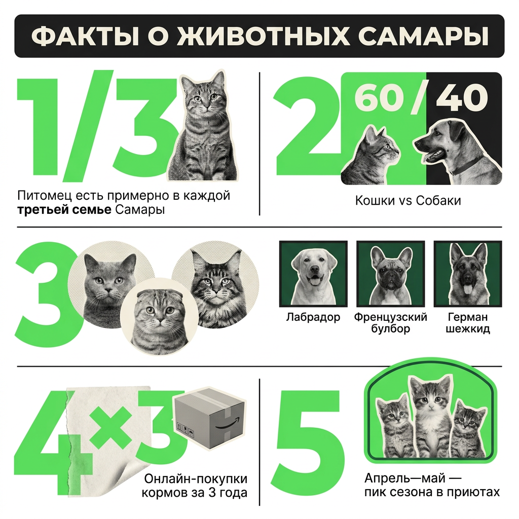 Зоомагазин в Самаре "Корм у Ушки"