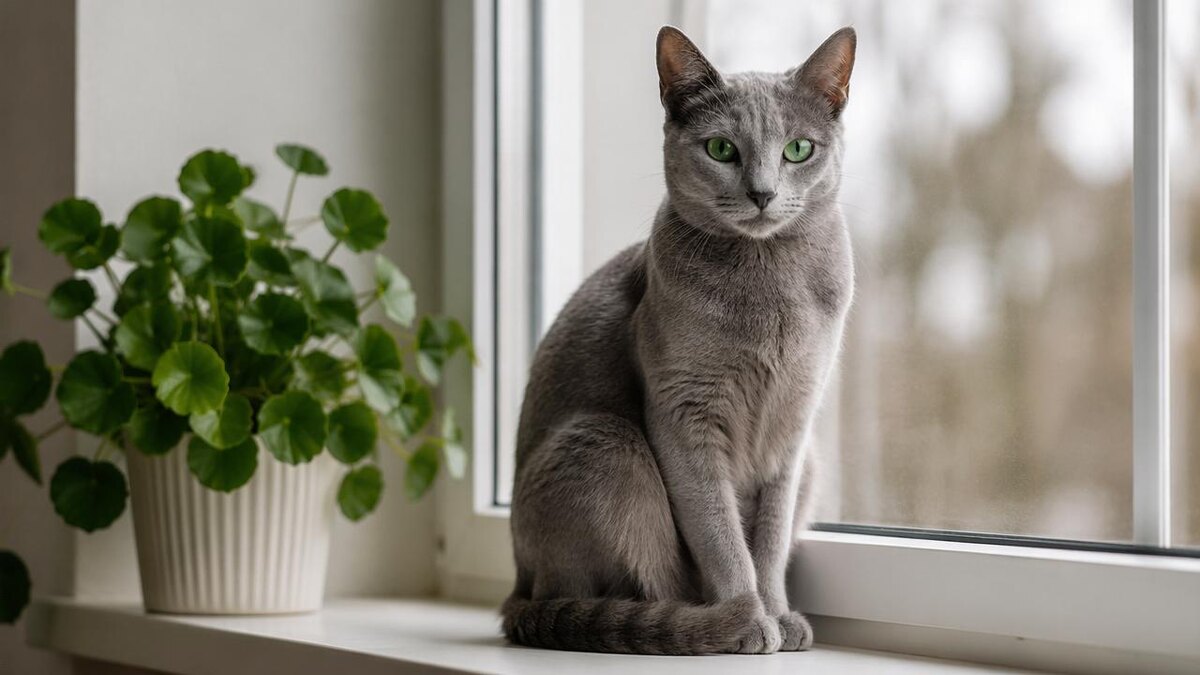 Русская голубая, КотоПёсКин