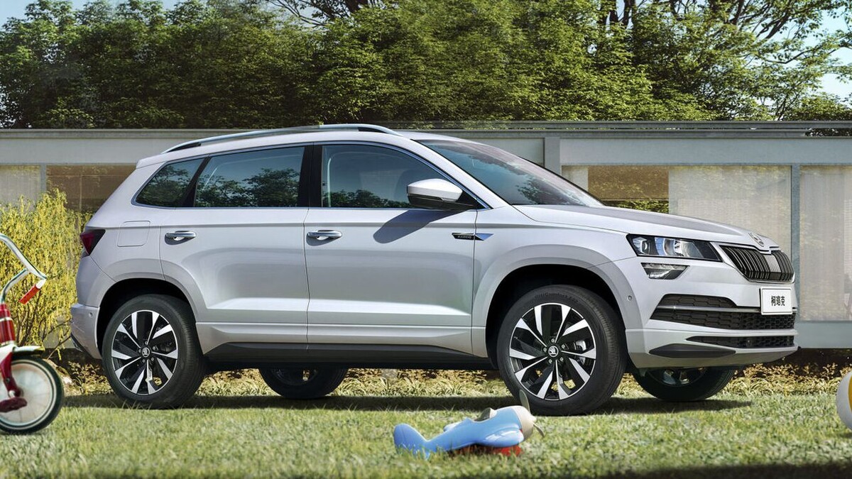    Skoda Karoq. Фото SAIC-Skoda