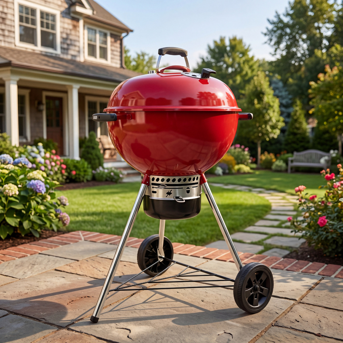 Угольный гриль Weber Master-Touch GBS Limited Edition