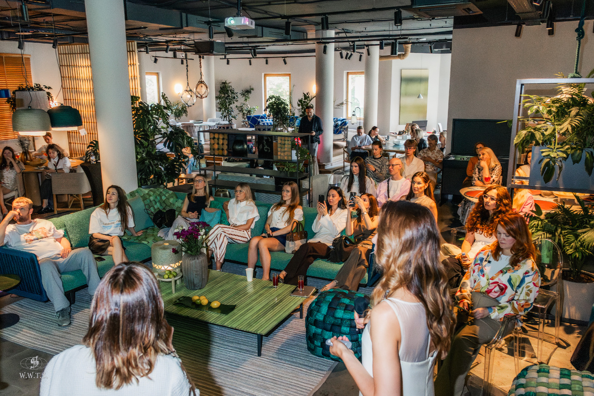 Paola Lenti в шоуруме Trio Outdoor
