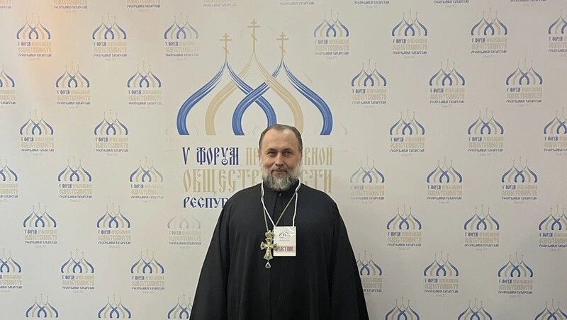    Протоиерей Владимир Волков Фото: Из личного архива отца Владимира Волкова