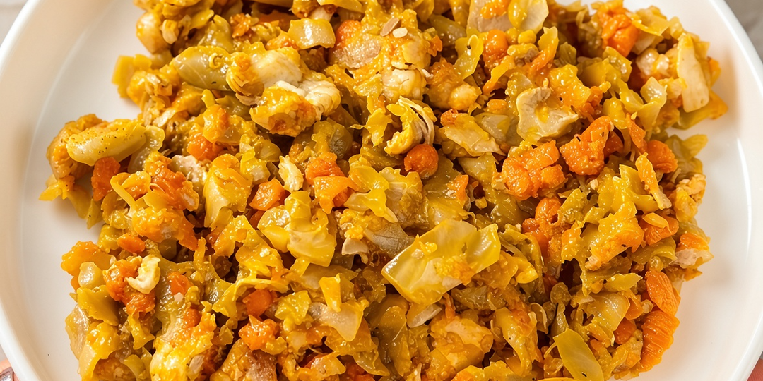 Находка для тех, кто худеет: диетический ПП-бигус🍲 Всего 65 ккал на 100 г.