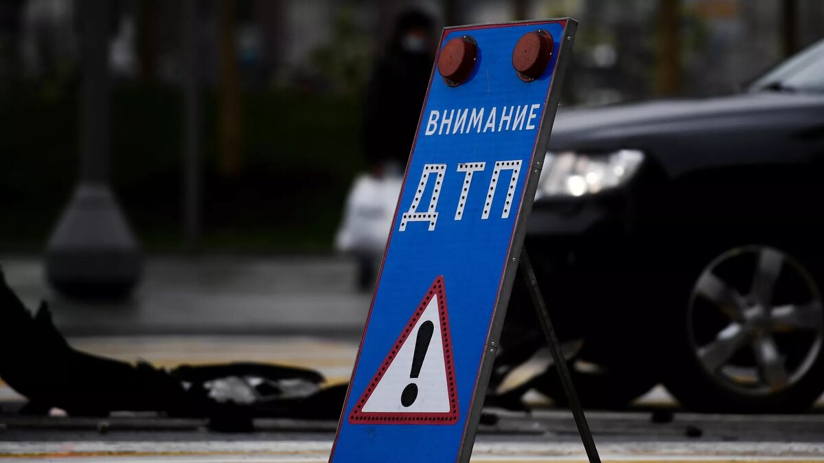 Дорожный знак "Внимание! ДТП"/© Sputnik / Владимир Астапкович