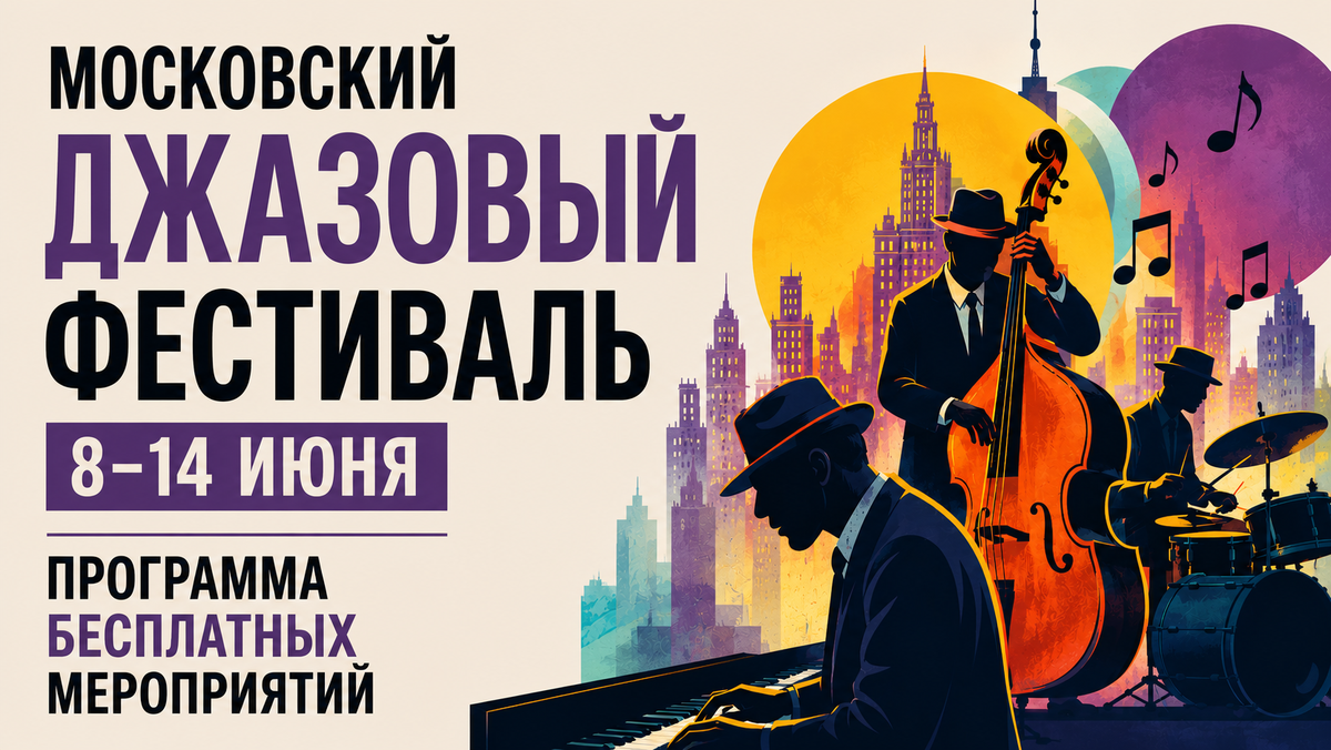 Московский джазовый фестиваль на ВДНХ