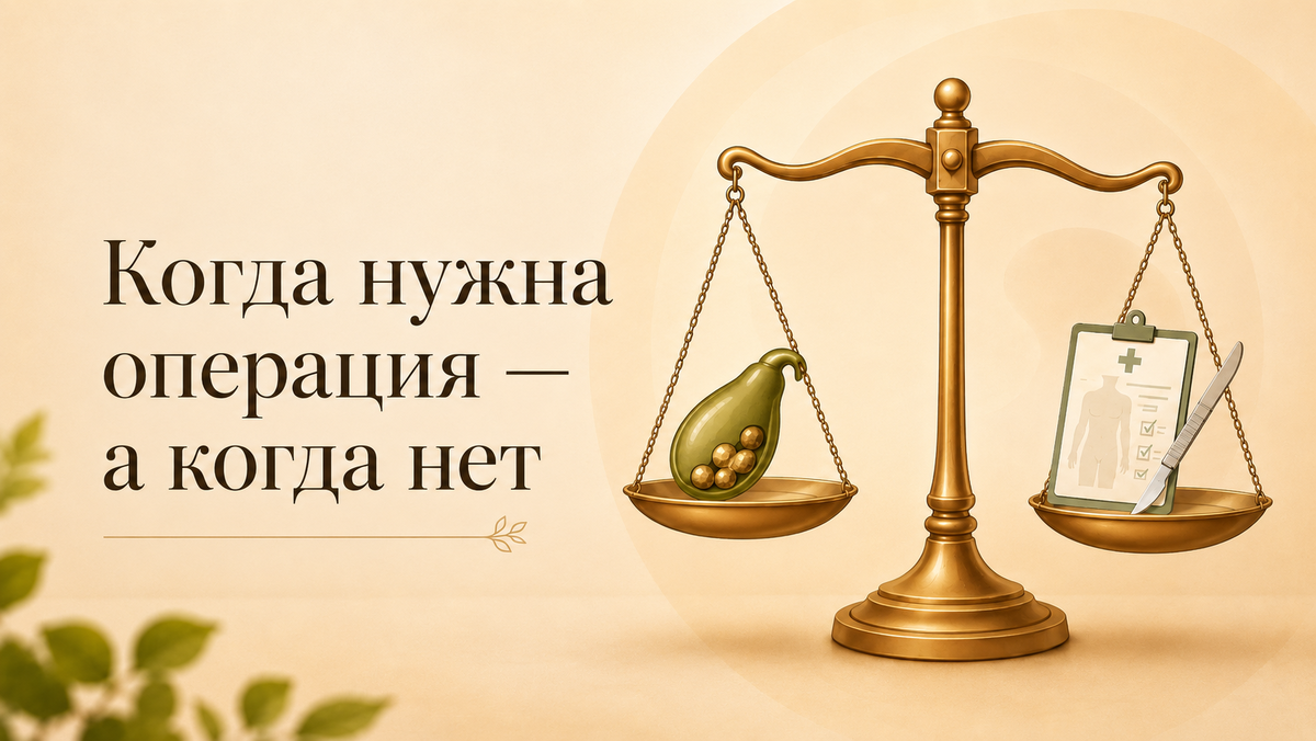 Чаша весов перемещается только при принятии совместного решения - в котором участвуют как минимум врач и пациент
